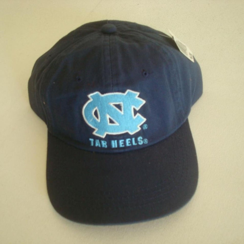 NORTH CAROLINA TAR HEELS HAT CAP VINTAGE 00S Y2K D1